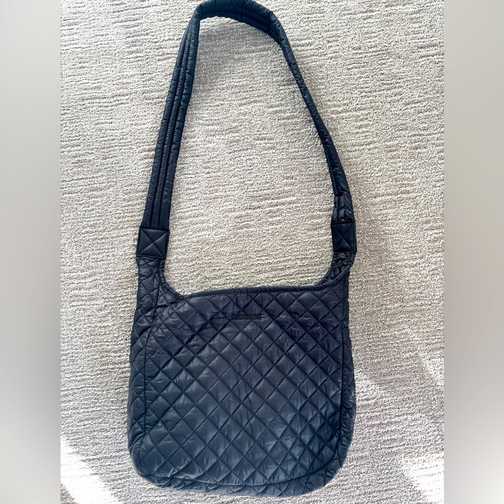 MZ Wallace shoulder computer/travel bag